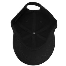 Load image into Gallery viewer, Classic Baseball Cap Soft Cotton Adjustable Size - Black