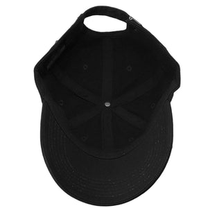 Classic Baseball Cap Soft Cotton Adjustable Size - Black