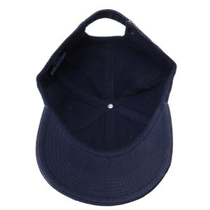 Classic Baseball Cap Soft Cotton Adjustable Size - Navy