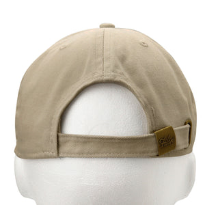 Classic Baseball Cap Soft Cotton Adjustable Size - Khaki