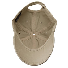 Load image into Gallery viewer, Classic Baseball Cap Soft Cotton Adjustable Size - Khaki