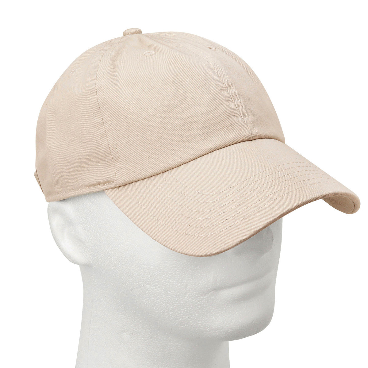 Classic Baseball Cap Soft Cotton Adjustable Size - Putty – Falari