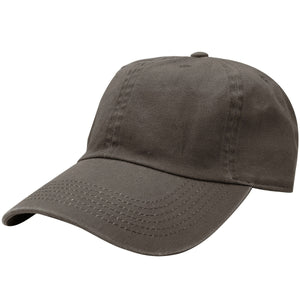 Classic Baseball Cap Soft Cotton Adjustable Size Olive Falari