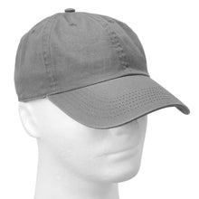 Load image into Gallery viewer, Classic Baseball Cap Soft Cotton Adjustable Size - Grey