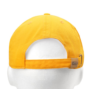 Classic Baseball Cap Soft Cotton Adjustable Size - Gold