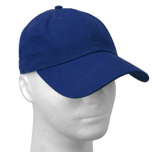 Load image into Gallery viewer, Classic Baseball Cap Soft Cotton Adjustable Size - Royal Blue