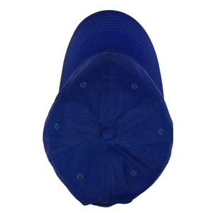 Classic Baseball Cap Soft Cotton Adjustable Size - Royal Blue
