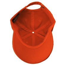 Load image into Gallery viewer, Classic Baseball Cap Soft Cotton Adjustable Size - Orange