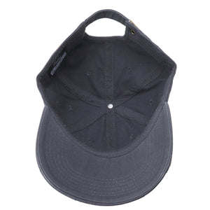 Classic Baseball Cap Soft Cotton Adjustable Size - Charcoal Grey