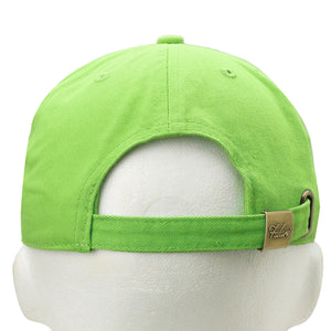 Classic Baseball Cap Soft Cotton Adjustable Size - Light Green