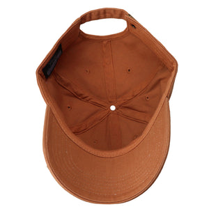 Classic Baseball Cap Soft Cotton Adjustable Size - Copper