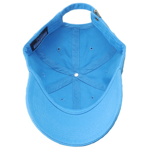 Classic Baseball Cap Soft Cotton Adjustable Size - Turquoise