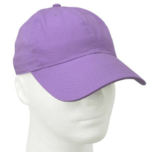 Load image into Gallery viewer, Classic Baseball Cap Soft Cotton Adjustable Size - Lavender