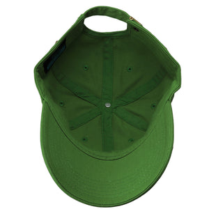 Classic Baseball Cap Soft Cotton Adjustable Size - Forest Green
