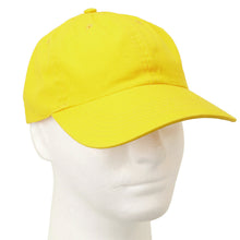Load image into Gallery viewer, Classic Baseball Cap Soft Cotton Adjustable Size - Yellow