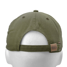 Load image into Gallery viewer, Classic Baseball Cap Soft Cotton Adjustable Size - Army Green