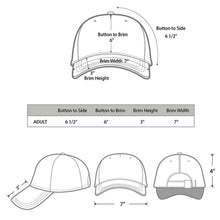 Load image into Gallery viewer, Classic Baseball Cap Soft Cotton Adjustable Size - Light Yellow