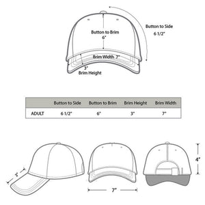 Classic Baseball Cap Soft Cotton Adjustable Size - Light Yellow