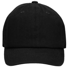 Load image into Gallery viewer, Kids Baseball Cap Cotton Adjustable Size - Black