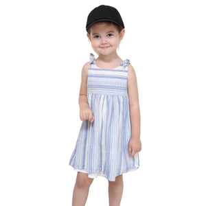 Kids Baseball Cap Cotton Adjustable Size - Black