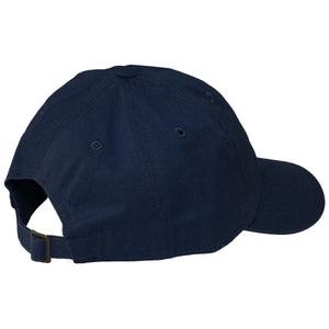 Kids Baseball Cap Cotton Adjustable Size - Navy