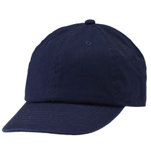 Load image into Gallery viewer, Kids Baseball Cap Cotton Adjustable Size - Navy