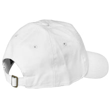 Load image into Gallery viewer, Kids Baseball Cap Cotton Adjustable Size - White