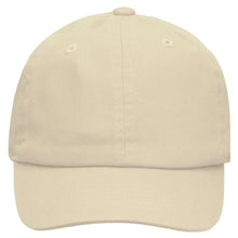Load image into Gallery viewer, Kids Baseball Cap Cotton Adjustable Size - Putty