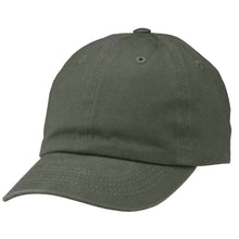 Load image into Gallery viewer, Kids Baseball Cap Cotton Adjustable Size - Olive