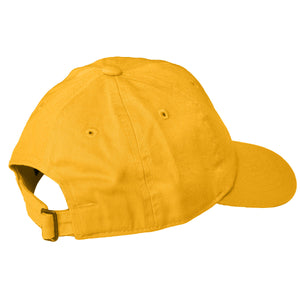 Kids Baseball Cap Cotton Adjustable Size - Gold