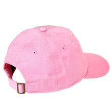 Load image into Gallery viewer, Kids Baseball Cap Cotton Adjustable Size - Pink