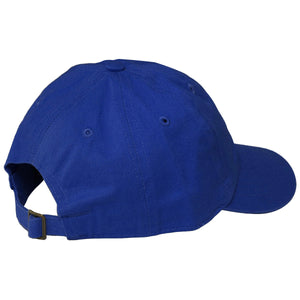 Kids Baseball Cap Cotton Adjustable Size - Royal