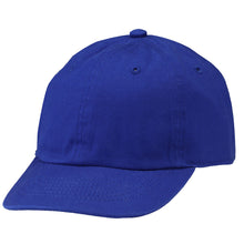 Load image into Gallery viewer, Kids Baseball Cap Cotton Adjustable Size - Royal