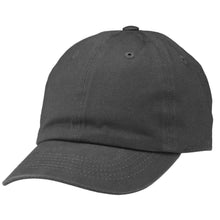 Load image into Gallery viewer, Kids Baseball Cap Cotton Adjustable Size - Charcoal