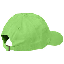 Load image into Gallery viewer, Kids Baseball Cap Cotton Adjustable Size - Light Green