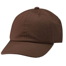 Load image into Gallery viewer, Kids Baseball Cap Cotton Adjustable Size - Dark Brown