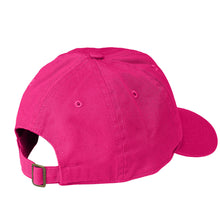 Load image into Gallery viewer, Kids Baseball Cap Cotton Adjustable Size - Hot Pink