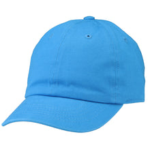 Load image into Gallery viewer, Kids Baseball Cap Cotton Adjustable Size - Turquoise