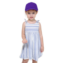 Load image into Gallery viewer, Kids Baseball Cap Cotton Adjustable Size - Dark Purple