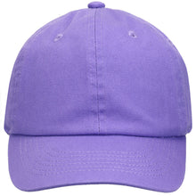 Load image into Gallery viewer, Kids Baseball Cap Cotton Adjustable Size - Lavender