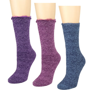 3-Pack Women's Heated Sox Thermal Socks