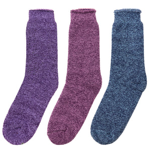 3-Pack Women's Heated Sox Thermal Socks