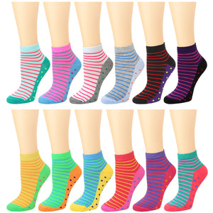 12-Pack Women's Ankle Socks