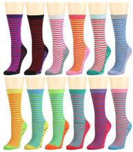 Load image into Gallery viewer, 12-Pack Women&#39;s Crew Socks