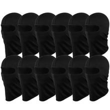 Load image into Gallery viewer, 12-Pack Balaclava Face Mask Cover Multipurpose Full Ninja Mask Motorcycle Cycling Outdoor Sport Ski Active