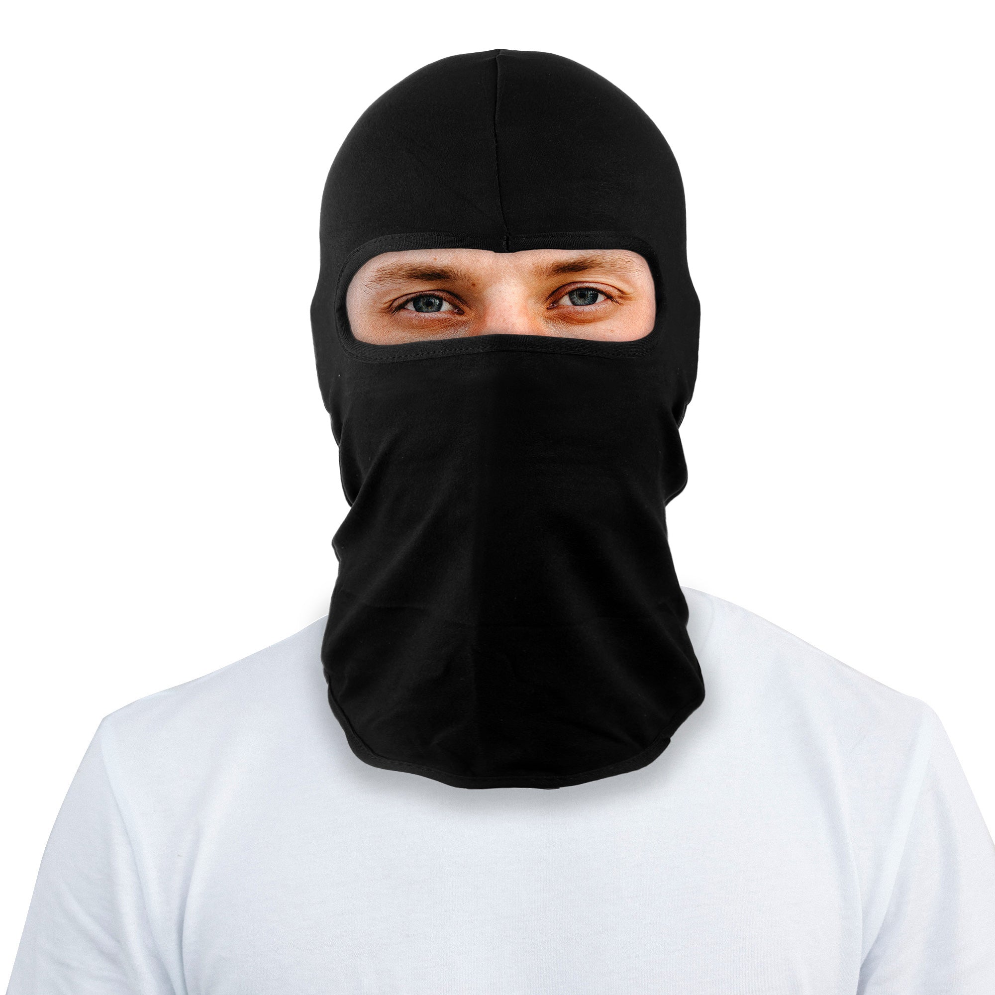 12-Pack Balaclava Face Mask Cover Multipurpose Full Ninja Mask
