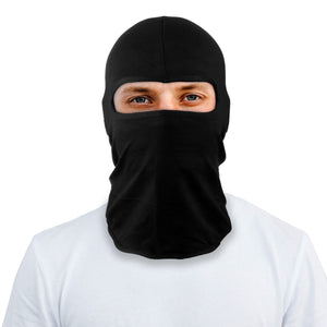 12-Pack Balaclava Face Mask Cover Multipurpose Full Ninja Mask Motorcycle Cycling Outdoor Sport Ski Active