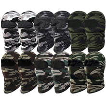 Load image into Gallery viewer, 12-Pack Camouflage Balaclava Face Mask Cover Multipurpose Full Ninja Mask Motorcycle Cycling Outdoor Sport Ski Active