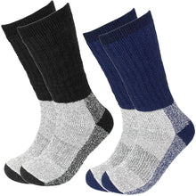 Load image into Gallery viewer, 2 Pairs Wool Socks Excellent for Cold Weather