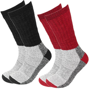 2 Pairs Wool Socks Excellent for Cold Weather